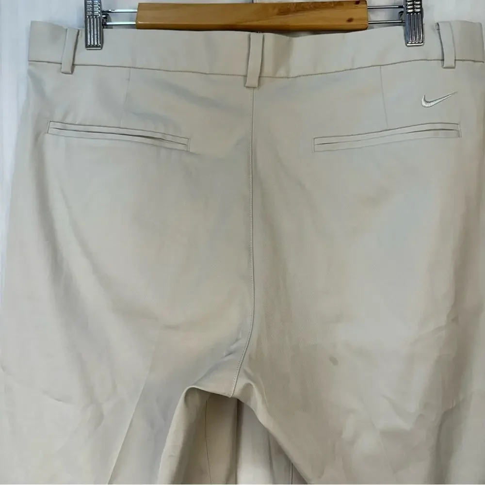 Bundle Nike Dri-Fit Golf Shorts Tan Khaki Men’s Size 34 Standard Fit Athletic